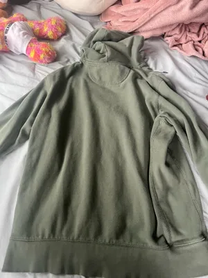 American Eagle green sweatshirt thumbnail 4