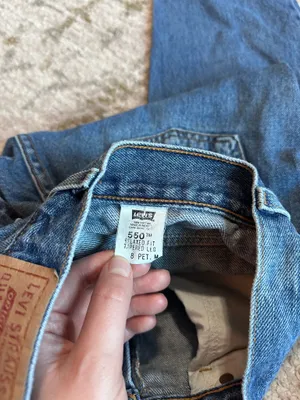 Levi’s 550 Vintage Jeans Relaxed Tapered thumbnail 5