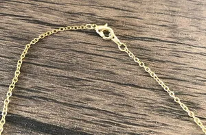Zara Gold Plated Paris Eiffel Tower Necklace Charm Pendant with Rhinestone Crystals thumbnail 6