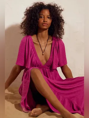 Free people La La Maxi Dress thumbnail 3