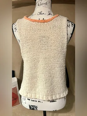 Free People Sicily Sweater Shell NWOT thumbnail 5