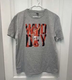 Gildan Cincinnati Bengals Evan McPherson Who Dey NFL T-Shirt thumbnail 1