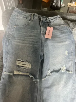 Micas small light wash jean pants  thumbnail 2