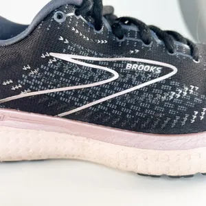 Brooks Glycerin 19 Running Sneakers Shoes Black Rose Gold Pink Women 10 thumbnail 9