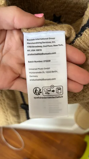 Taylor Swift Fearless Cardigan thumbnail 4