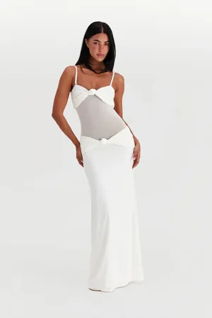Amara maxi dress White Size M thumbnail 3