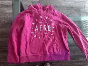 Aero New York Circle Pullover Hoodie thumbnail 1