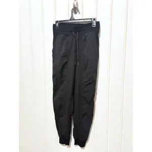 Lululemon Dance Jogger Black High Rise Pants LW5ENMS Size 4 thumbnail 10