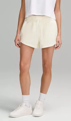 Lululemon Inner Glow Short 3" *Terry Sundance Light Yellow Size 4 thumbnail 1