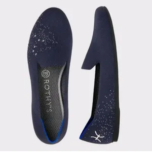 NWOB Rothy's Navy Blue Pisces Loafer Shoes thumbnail 2