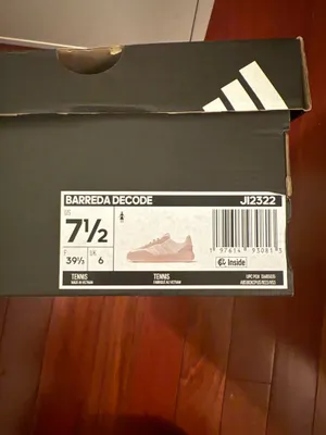 Adidas tennis shoes light pink sneakers thumbnail 4