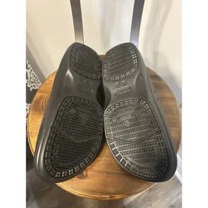 Crocs Dual Comfort Lock Slip On Slip Resistant Clog Black Women 10 Men 8 Unisex thumbnail 4