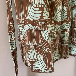 • tulle los angeles printed tie waist dress • thumbnail 10