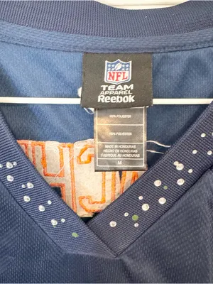 Vintage Reebok NFL Chicago Bears Brian Urlacher #54 Women's Jersey MEDIUM thumbnail 3