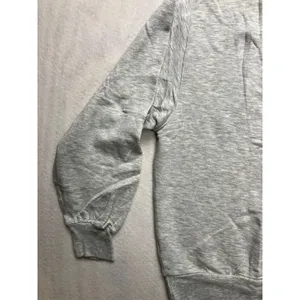 LOU & GREY‎ Signature Soft Plush Quarter Zip Pullover Sweatshirt Gray Size S new thumbnail 4