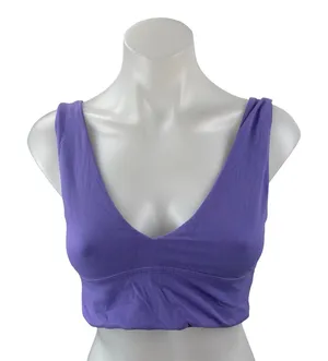 Lululemon Align V Neck Yoga Gym Athletic Activewear Crop Tank Bralette Bra Top 8 thumbnail 1