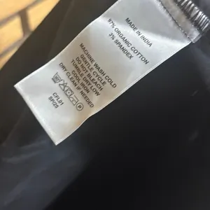 Quince Black Pants Size‎ 10 thumbnail 9