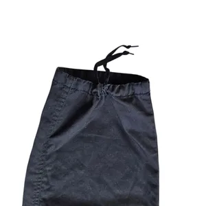 Levis 94 Baggy Cargo Pants Womens 27 Black Wide Leg Skater Paratrooper thumbnail 9