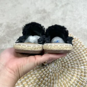 Schutz Espadrille Mule Sandals Flat Size 7B thumbnail 5