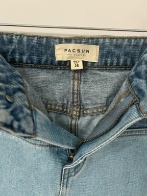 PacSun Denim Mini Skirt thumbnail 3
