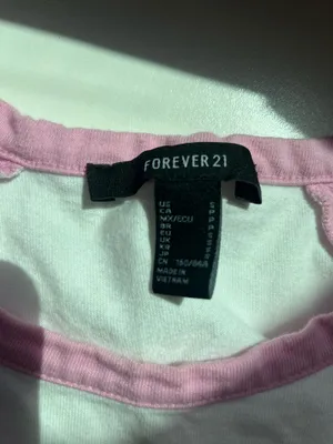 Forever 21 Top thumbnail 2
