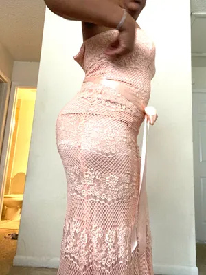 Betsy and Adam Vintage Draped Dress thumbnail 10