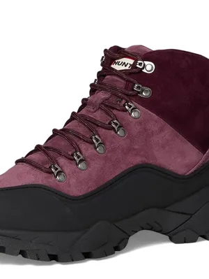 HUNTER JASPER WATERPROOF BOOTS, Dark Red Suede, Women’s size 11, NWT No box thumbnail 4