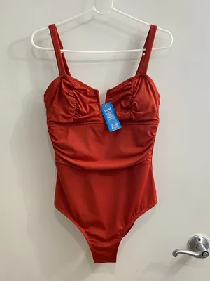 Cupshe Beach Siren Slim & Sculpt One-Piece Swimsuit Size M thumbnail 3
