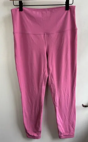 Lululemon Align Leggings 10 athleisure yoga workout travel‎ luxury layered thumbnail 1