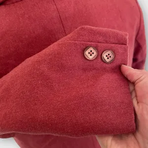 Vintage 50s Pendleton Wool Blazer Jacket Women’s Size 6/8 Rosewood Pink Preppy thumbnail 14