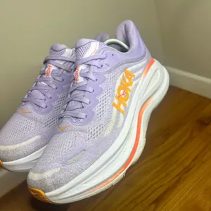 Hoka Bondi 9 “Aster Flower Starlight Glow” 1162012 AGH SIze 11W B/9.5M NO BOX thumbnail 12