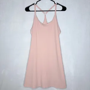Outdoor Voices Light Pink Tank Mini Active Dress thumbnail 5