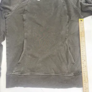Lululemon Tennis Club Long Sleeve Sweatshirt Crew Neck Tee Green Women's Size 4 thumbnail 5