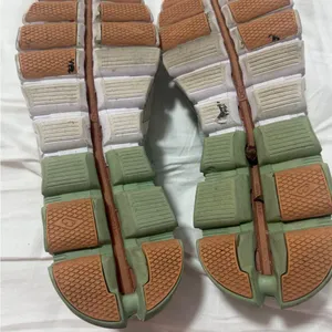 ON Running Shoes with Peach and Mint Accents thumbnail 3