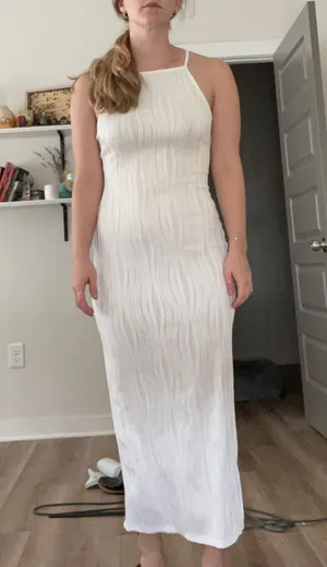 White Maxi Dress thumbnail 2