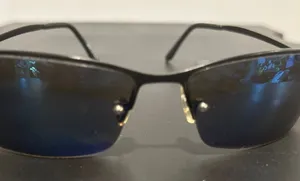 Stylish Black and Blue Sunglasses thumbnail 1