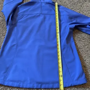 Merrell Aeroblock Womens Full Zip Jacket Large Fleece Lined Outdoors Hiking Blue thumbnail 7