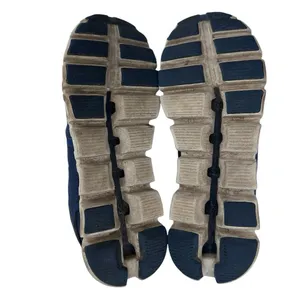ON‎ Women's Cloud 5 Running Shoe Denim/White Blue Size 8.5 thumbnail 6