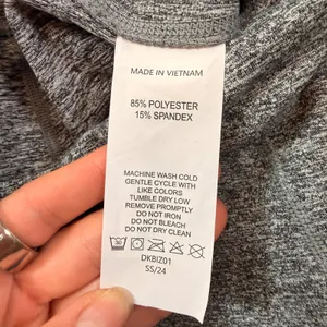 Quince Ultra-Soft High-Rise Pocket Legging Heather Grey DKBIZ01 Small NWT thumbnail 7