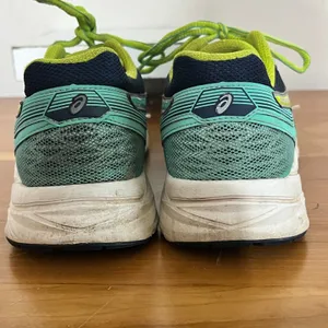 Asics Gel-Contend 3 Womens Teal Lime‎ Green Running Shoes T5F9N Size 7 thumbnail 5