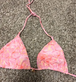 Shein Pink Bikini Set  thumbnail 2