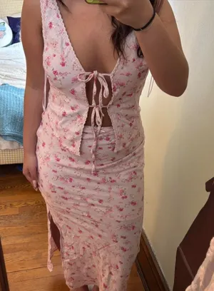 Pink Rose Matching set thumbnail 1