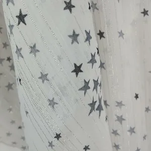 Studio Y L Whimseygoth White Silver Stars Beaded Top thumbnail 7