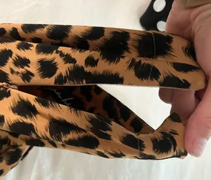 Vintage Susan Lucci high waisted animal print midi pencil skirt! thumbnail 8