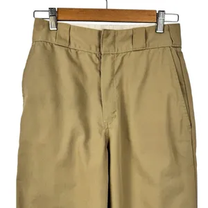 RE/DONE IDGAF High Rise Trouser in Khaki Revolve Made in USA Wide Leg Size 25 thumbnail 4