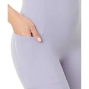 Free People Movement Never Better Pocket Bike‎ Shorts Lavender Size X-Small NWT thumbnail 2