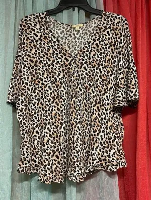 Kori America blouse- size medium thumbnail 1