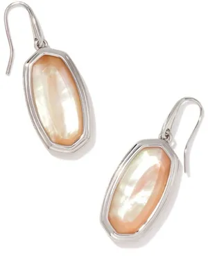 NWT Kendra Scott Dani Abalone Earrings thumbnail 1