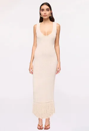 Suboo Knit Dress Tan Size XS thumbnail 2