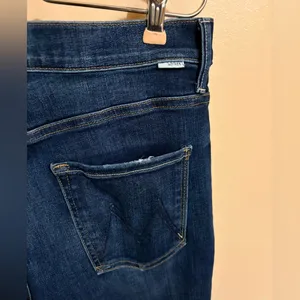 Mother Swooner Rascal Ankle Jeans in Don’t Mind Me thumbnail 9